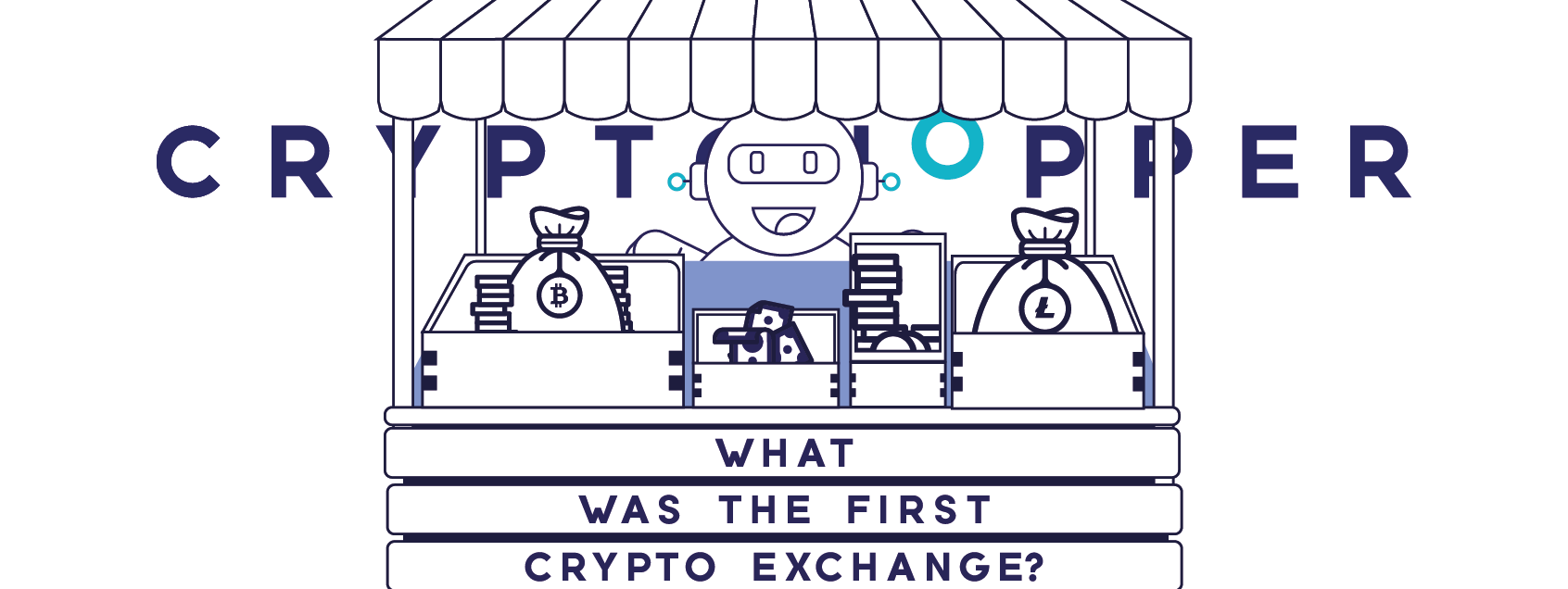 first crypto